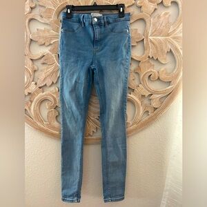 FP High Rise skinny jeans